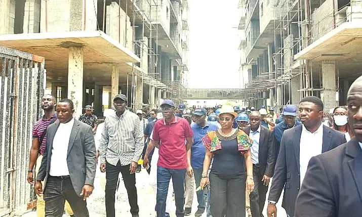 Sanwo-Olu gives details of Banana Island building collapse