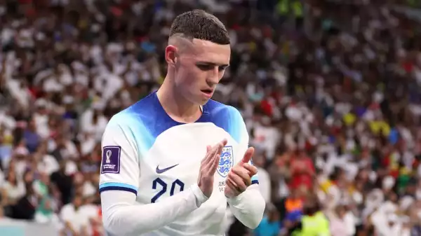 Phil Foden confident England teammate will become best in the world