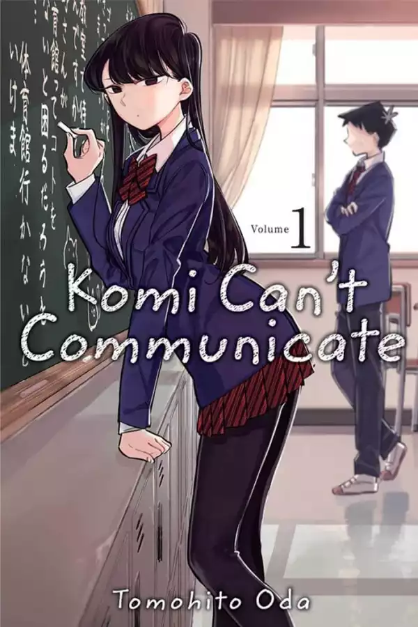 Komi Cant Communicate S02E12