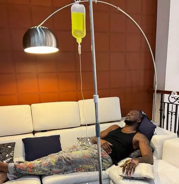 Peter Okoye Hospitalised, Postpones P-Square’s Comeback Show