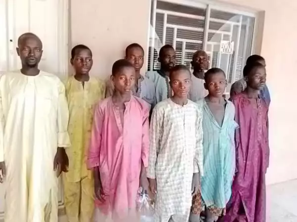 Police Rescue 10 Abdcuted Victims In Zamfara