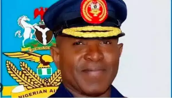Meet the new Chief of Air Staff, AVM Abubakar