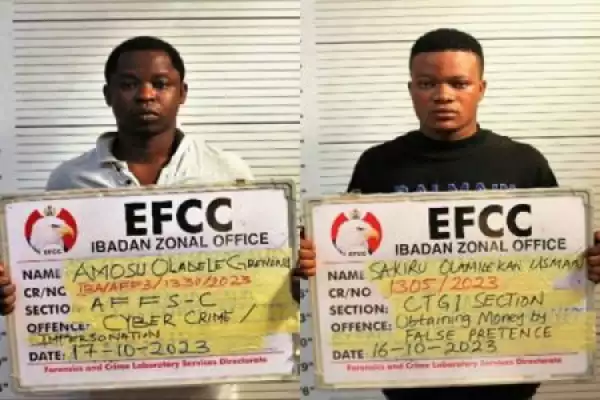 Court Jails Seven Internet Fraudsters in Ogun, Oyo (Photo)