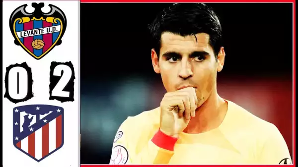 Levante vs Atletico Madrid 0 - 2 (Copa Del Rey 2023 Goals & Highlights)