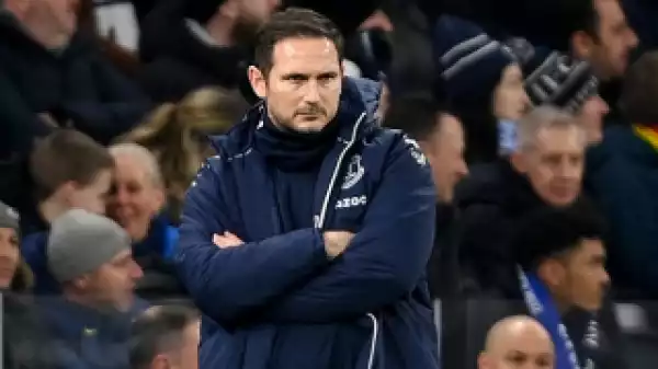 Everton manager Lampard accepts job speculation