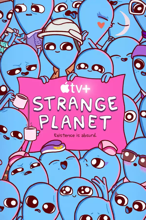 Strange Planet (Animation) (TV series)