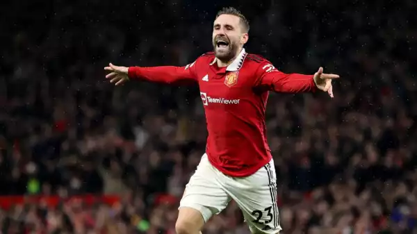 Erik ten Hag reveals why Luke Shaw played at centre-back against Man City