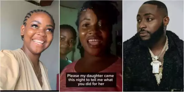 May God Bless You – Mother of Lady Davido Gifted N2M, Showers Him With Prayers (Video)