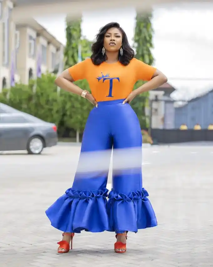 Tacha gushes over herself as she shares hot new photo