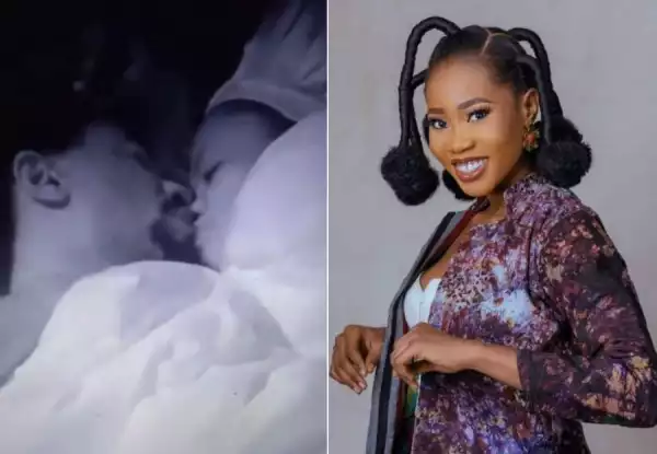 BBNaija: "Double Standard" - Actress Lizzy Jay Fires Back At People Attacking Tega For Making Out With Boma