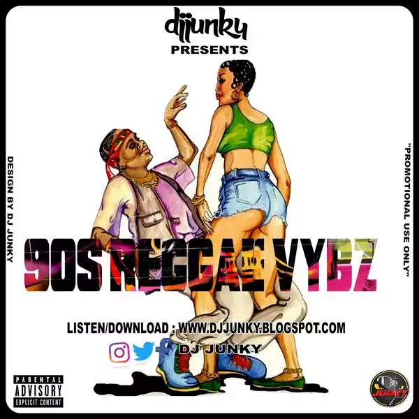 DJ Junky  – 90s Reggae Songs Mix