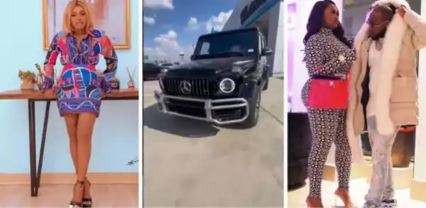 Not About Car, Make Her Your Bride – Popular Actress, Fans Challenge Davido After He Ordered G-Wagon For Chioma