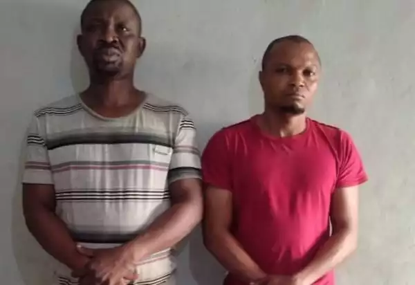 Police Arrest Suspected Fraudsters For Duping 64-year-old Woman