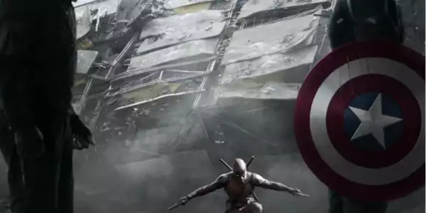 Captain America Art Imagines The Steve & Bucky vs Deadpool Fight We’ll Never Get