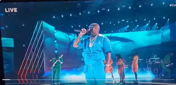 Full Video of Davido’s Thrilling Performance at The 2023 BET Awards