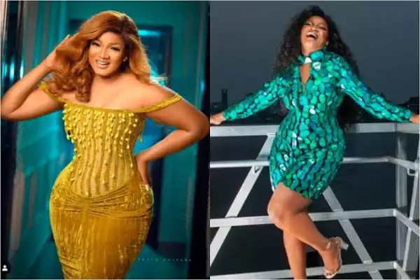 Omotola Jalade Slams Turkish Airlines For Lack Of Nollywood Movies During 40-Hour Flight