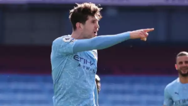 Man City boss Guardiola delighted being able to count on Stones