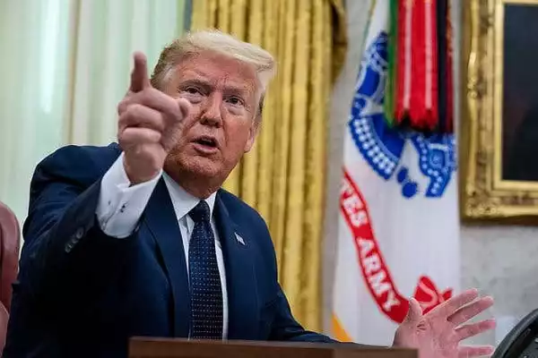 “More White People Die At The Hands Of Police, More Than Blacks” – Trump Declares in An Interview