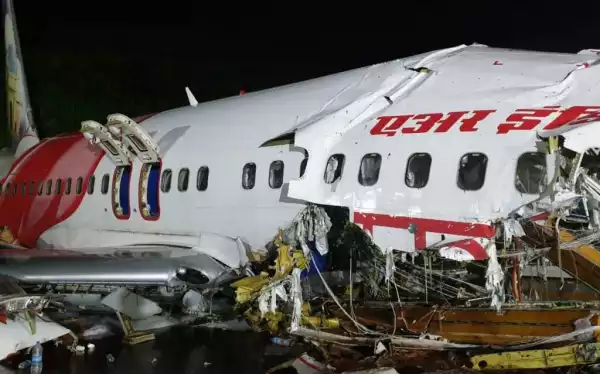 Many feared dead as Air India flight from Dubai crashes