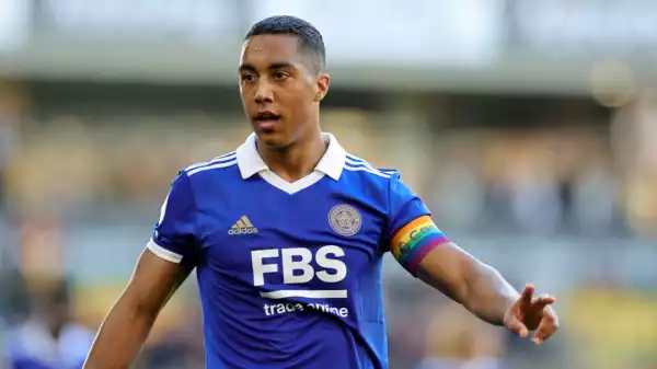 Leicester not thinking about selling Youri Tielemans
