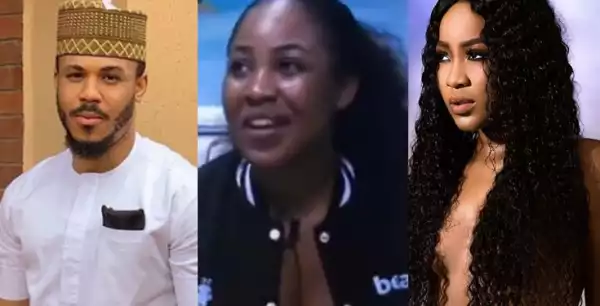 #BBNaija: See How Ozo Squeezed Erica’s Butts Seductively While She Twerks Infront Of Him- VIDEO