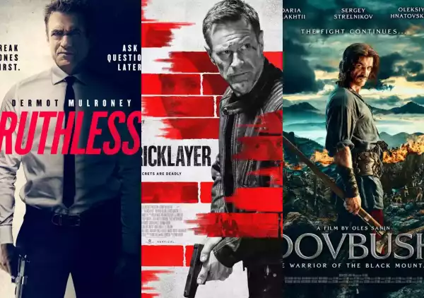 Top 10 Trending Movies of the Past Week : Week 1, 2024