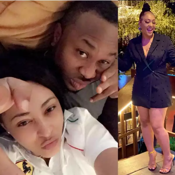 Only You Made My World Very Meaningful - Businessman Olakunle Churchill Professes Love to Rosy Meurer On Valentine