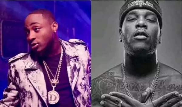 Burna Boy And Davido Reportedly Fight Dirty Inside Club In Ghana (Video)