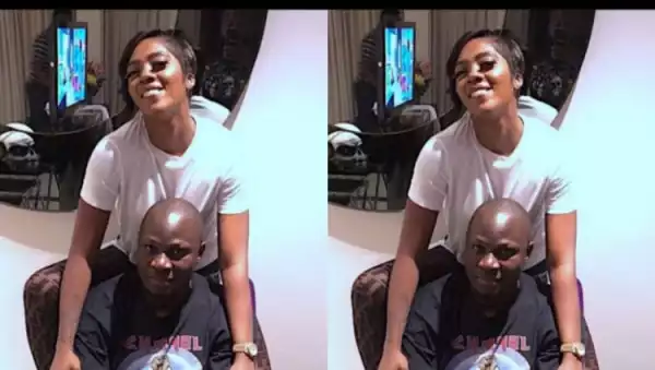 Photos: Tiwa Savage finally reveals who she loves, claims She will marry him.