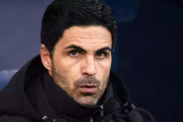 EPL: It’s my fault – Arteta blames himself over Arsenal star’s lack of game time