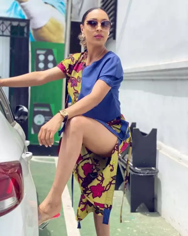 Nikki Samonas Shows Skin In New Photos As She Intends To Startle Men With Her Looks