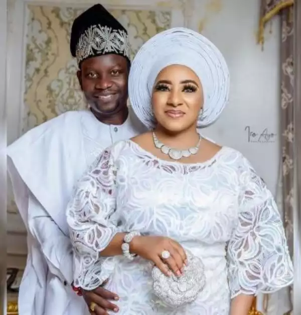 I Love You Always - Actor Afeez Abiodun Pens Note To Wife, Mide Martins As She Turns 43