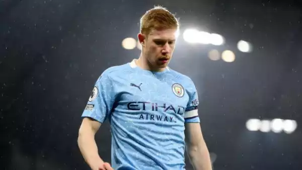 NOT INTERESTED!! Man City Star De Bruyne Speaks Against The Proposed Super League