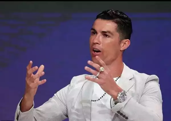 Cristiano Ronaldo Thrills South African Artiste Master Kg After Grooving To Jerusalema