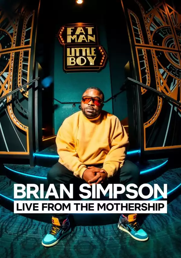 Brian Simpson Live From The Mothership (2024)