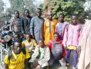 Nine Missing Bauchi Bikers Rescued From Military Detention In Jos