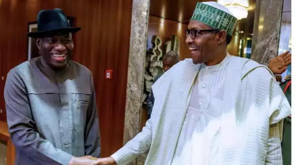 Goodluck Jonathan speaks on Buhari govt, appreciates Amaechi
