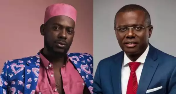Sanwo-olu needs to build an Ark now! – Adekunle Gold reacts to report that rain is expected to fall in Lagos for 240 days