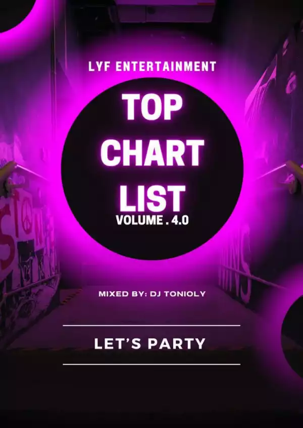 Dj Tonioly – Top Chart List 4.0 Mix