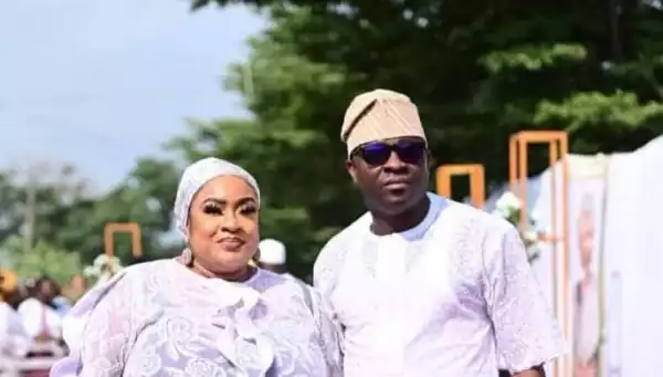 Actress Foluke Daramola Celebrates Husband On Appointment As Lagos Labour Party Chairman