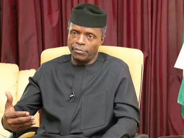 Buhari Will Use Commonsense Strategy To Lift 100m Nigerians Out Of Poverty – Osinbajo