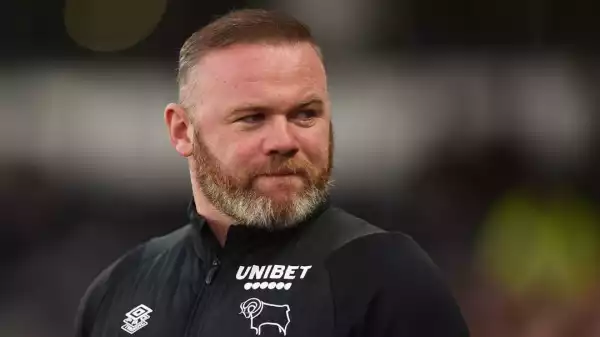Derby County confirm departure of Wayne Rooney