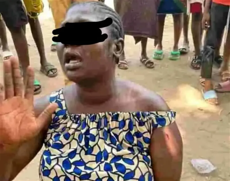 Woman nabbed by Makurdi youths over alleged child trafficking