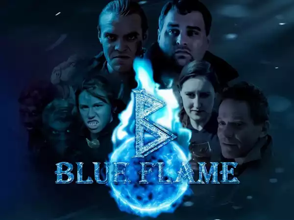 Blue Flame (The Lost City of West River) 