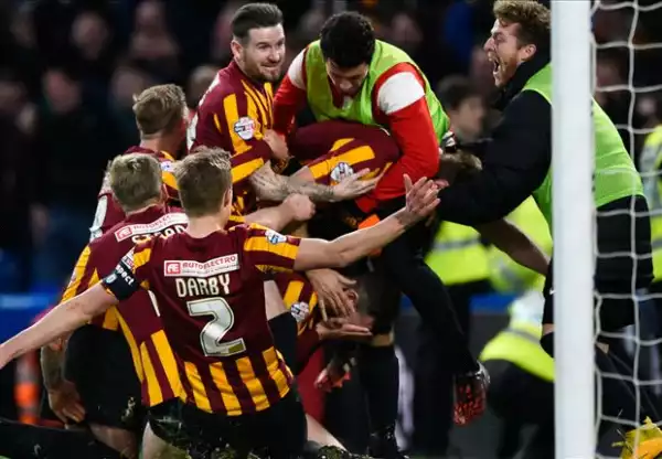 Chelsea 2-4 Bradford City (FA Cup) Highlight