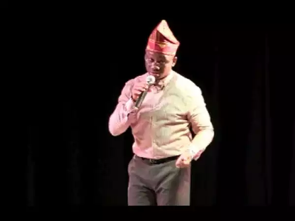 Comedy Video: African Standup Comedy – How to Identify Africans by Foxy P