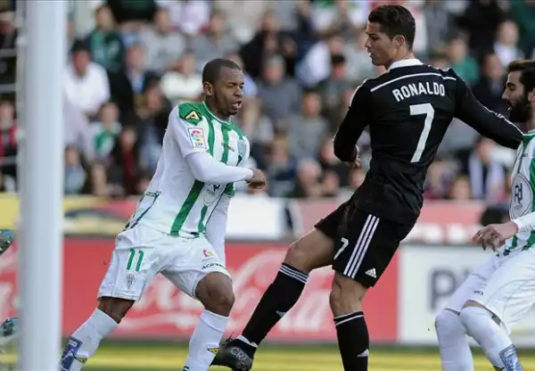 Cordoba 1-2 Real Madrid (Primera División) Highlight