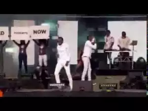 D’banj’s Performance at World Earth Day 2015 in D.C.