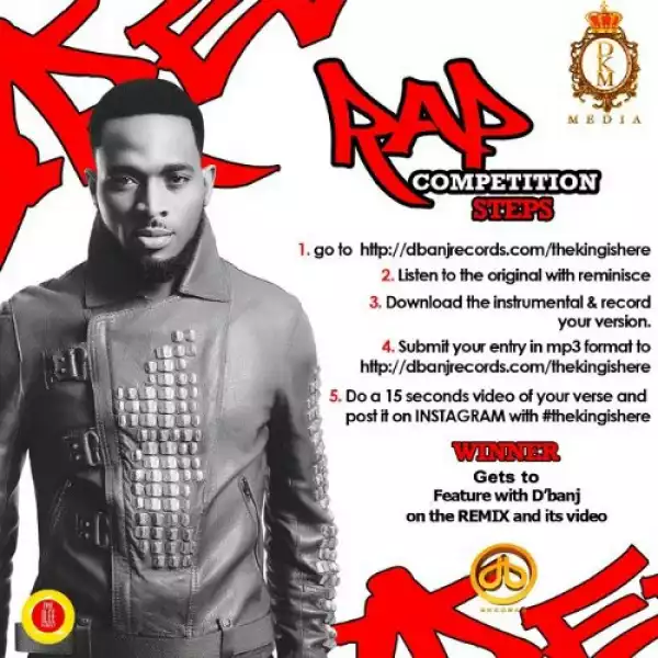 D’banj - The King Is Here (Instrumental) ft. Reminisce