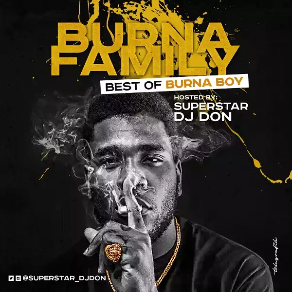 DJ Don - Best of Burna Boy Mix